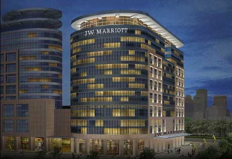 Jw Marriott Hotel Beijing Central Exterior foto